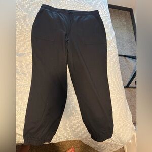 Nine West size XL Black Jogger Pants